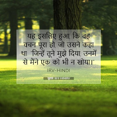 यूहन्ना 18:9 बाइबल आयत की व्याख्या