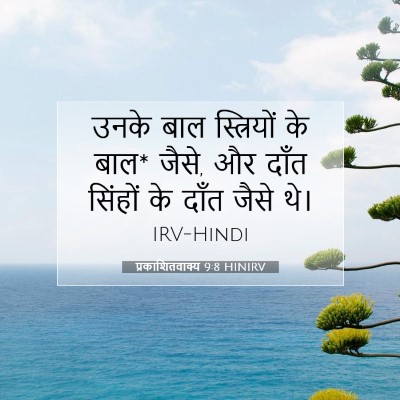 प्रकाशितवाक्य 9:8 बाइबल आयत की व्याख्या
